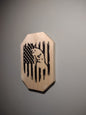 Patriotic Wall Decor Plaque, Bald Eagle