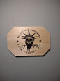 We Are Not Descended From Fearful Men Solid Wood Patriotic Wall Decor
